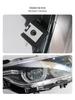 Compatible Headlight Cover Shell for BMW 3 Series F35 330 Front Lamp (63117419633/63117419634)