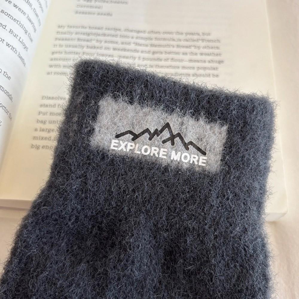 Cold Proof Warm Gloves Casual Mittens New Plush Gloves  Winter