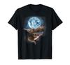 Funny Platypus Shirt Platypus Howling At the Moon - T-Shirt