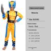 Kids' Muscle Werewolf Wolverine Halloween Cosplay Costume - Avengers Anime Performance Wear