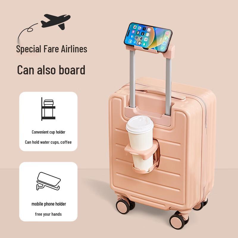 JOURHEY SHI Short-Trip Carry-On Suitcase 16 Inch