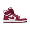 Air Jordan 1 High FlyEase GS Cardinal Red Barnesneakers Hvit DC7986-601