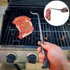 Stal nierdzewna Flipper do żywności na grilla Haczyk do obracania mięsa 16" Szpatułka do grilla do grillowania, gotowania, obracania burgerów steków
