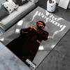 Weeknd Carpet Rug for Living Room Bedroom Home Sofa Decoration,Kids play Nonslip Floor Mat