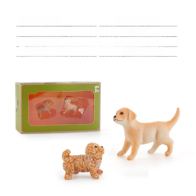 Scenki ze zwierzętami gospodarskimi z PVC z autentycznym designem do ekspozycji edukacyjnych i wystroju domu