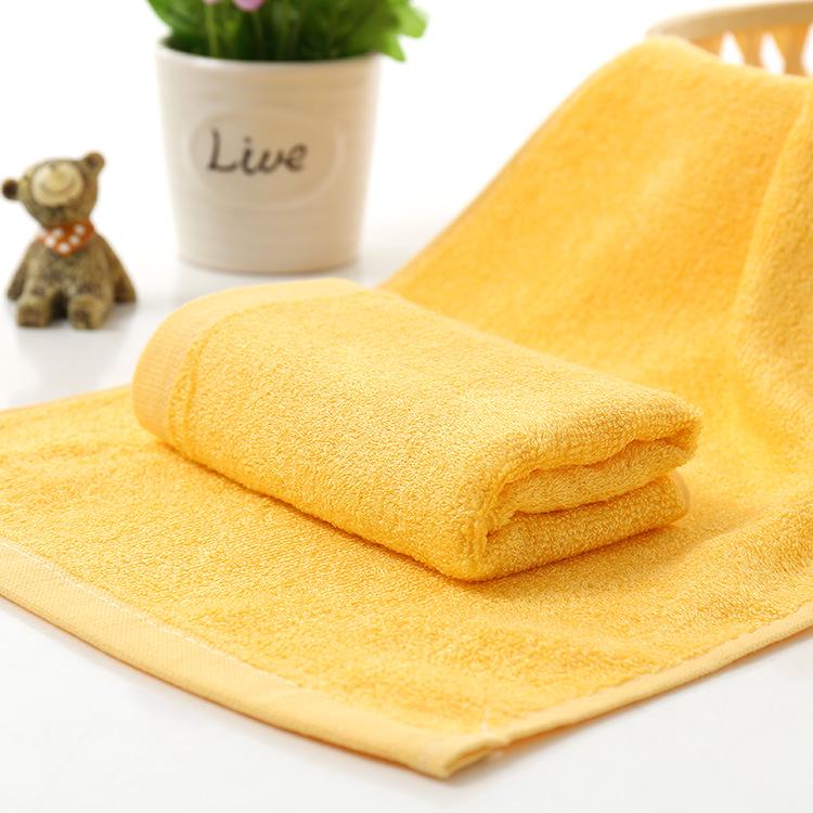 Bamboo Pulp Viscose 30x60 Soft Absorbent Face Towel for Beauty & Makeup Removal 30x60 cm