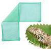 Bearded Dragon Hammock Firm Suction Cup Reptile Hammock Lounger Small Pet Reptile Hanging Mesh Bed Cage Supplies