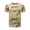3D Camouflage T-Shirt Herren Kleidung Outdoor Mode Lässig O-Ausschnitt Kurzarm Sommer Street Übergroß Herren Outdoor Sport T-Shirts