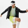 Li Ning Laufserie Wasserabweisende Kapuzen-Logo Langarmjacke Herrenjacke Schwarz AFDU351-1