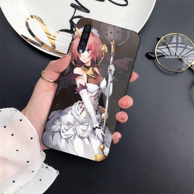 Fate Apocrypha Anime Phone Case For Samung A32 A51 A52 NOTE 10 20 S10 S20 S21 S22 Pro Ultra Black PC Glass Phone Cover