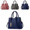 Stylish Large Capacity Mom Handbag For Middle-aged Women In Elegant Purple Color