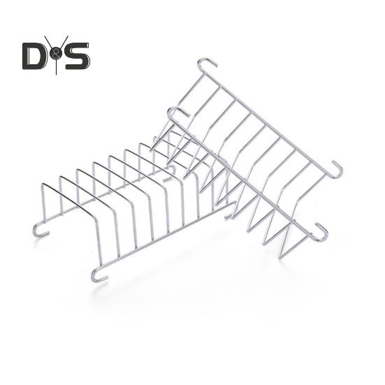 Подставка для тостов из нержавеющей стали на 8 слотов — фото 3
