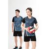 Unisex Volleyball Uniform Set Short Sleeve Training Jersey Competition Sportswear Adult Outdoor Team Sports