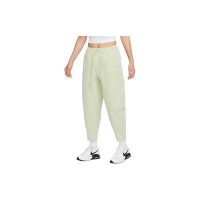 Woven Casual Pants Women's Green Yellow HF6174-371