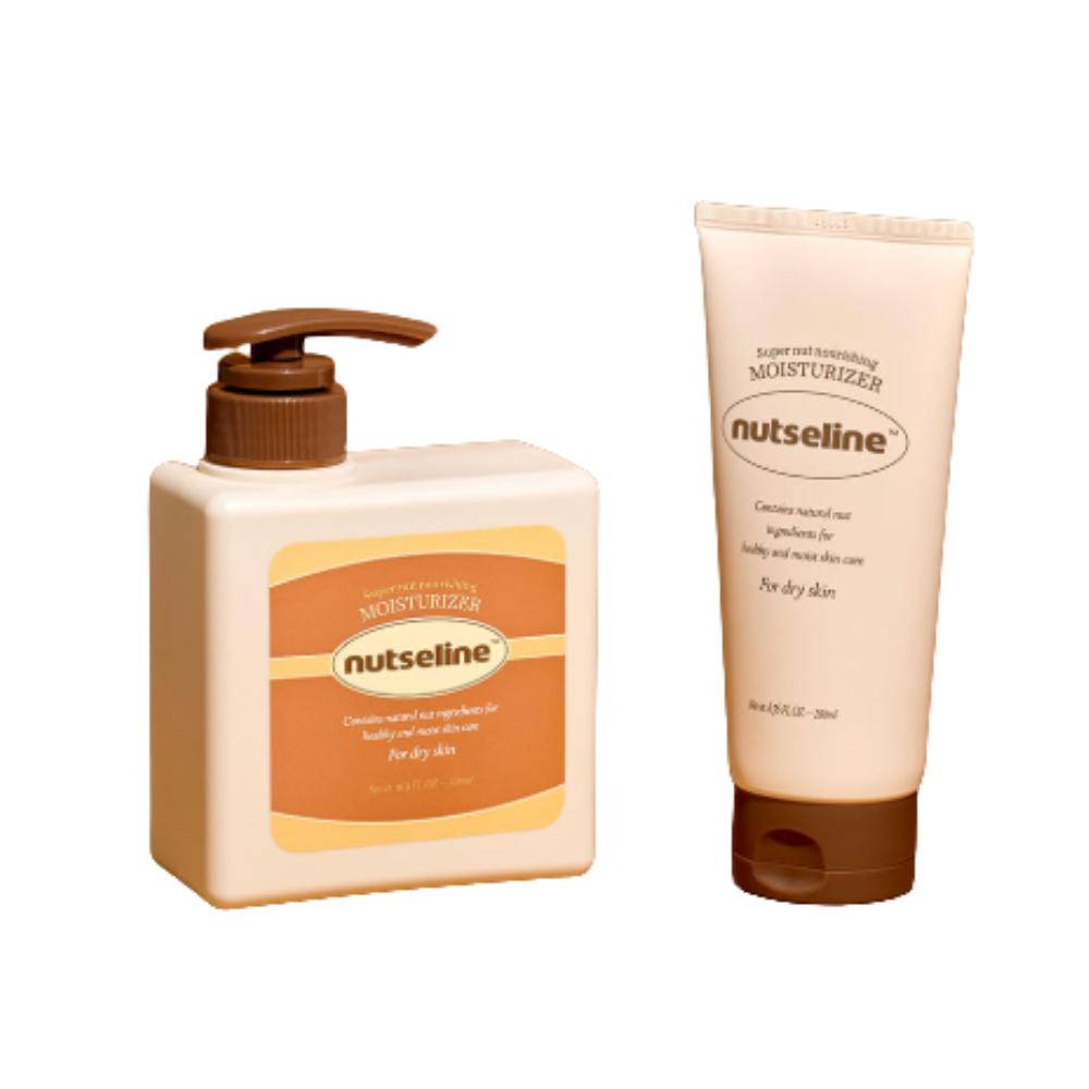 Nutseerin Super Nut Unscented Body Lotion (200ml+500ml) Set