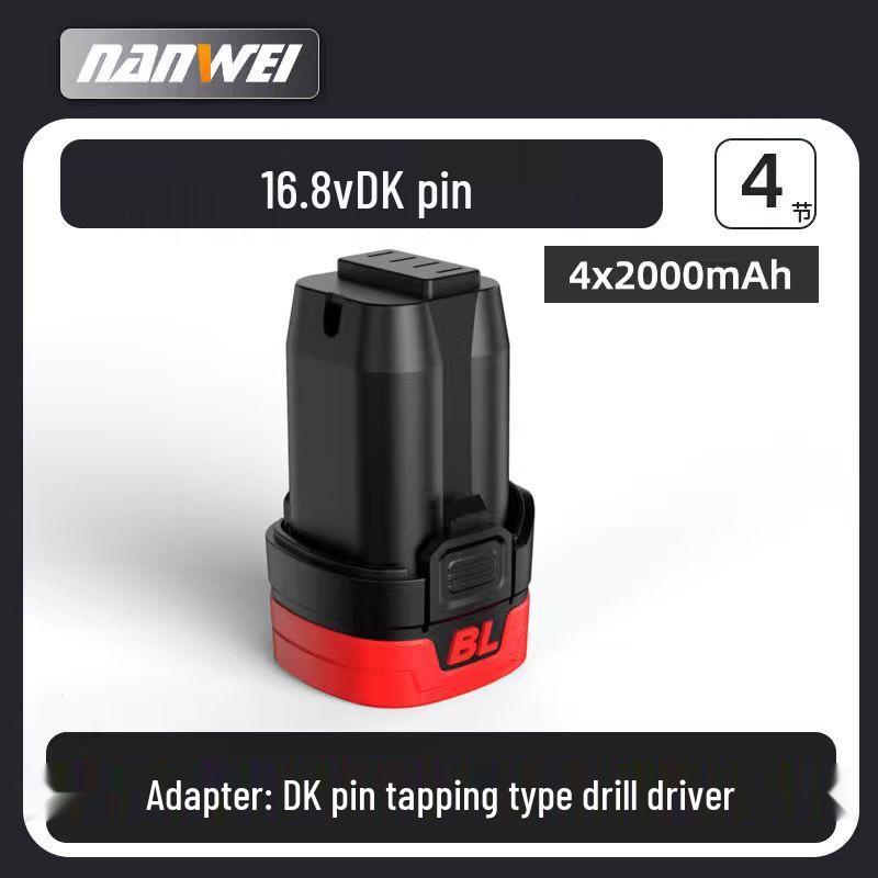 Nanwei 21V Lithium Angle Grinder & Drill Set with Charger & Battery