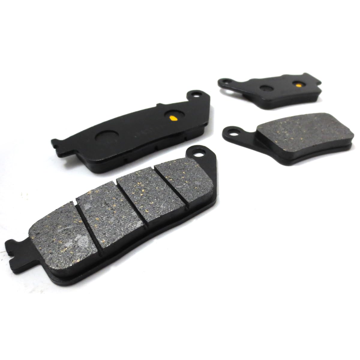 MAXIMASELECT Front and Rear Brake Pad Set for Yamaha Cygnus X SR Generation with Majesty Replacement Motorcycle Brake Brake Set X/Cygnus 4th/5th