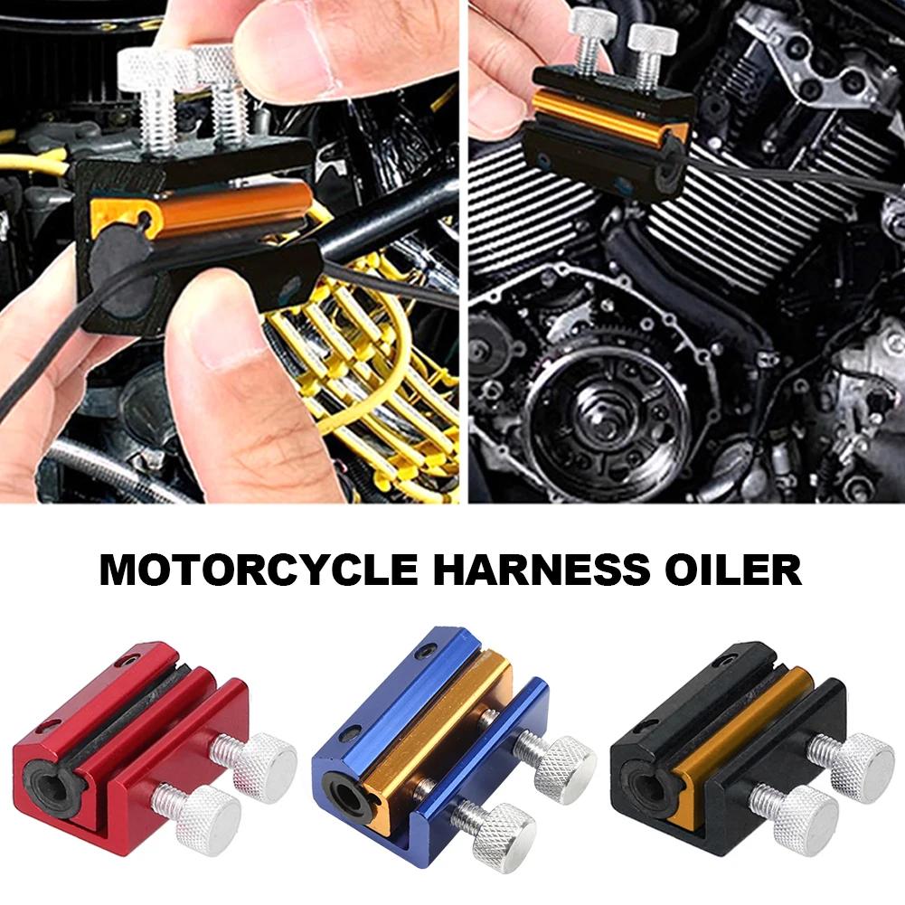 Dual Cable Lube Luber Lubricator Lubricant Tool Motorcycle Clutch Line Throttle Line Oiler FOR Motorcycle Scooter Bike ATV