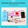 Earthquake Detection Science Toy Diy Physical Model Set With Engineering Features For Kids