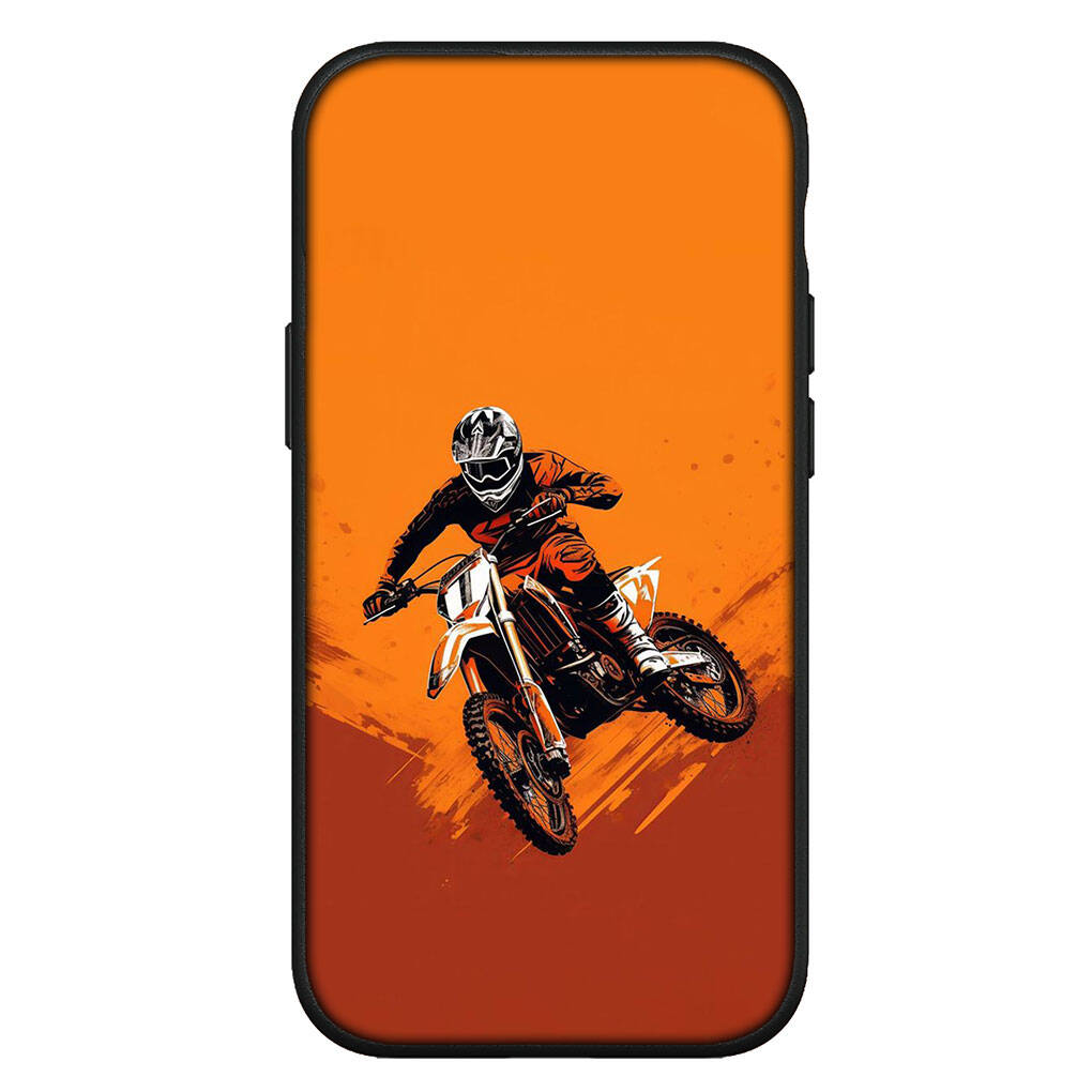For iPhone 17 16 15 Xiaomi Poco F7 F8 X7 C85 C75 C71 M8 Redmi Note 14 13 12 11 Pro Max 14C 13C 15C A3 A4 Phone Case Moto Cross Motorcycle Mobile Cover