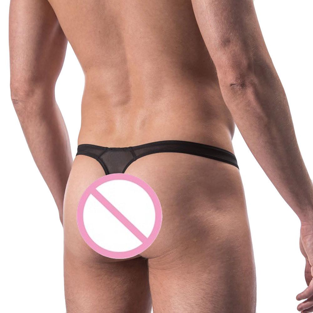 Men's Low Waist Breathable Underwear Ice Silk Fabric Comfortable Fit Stretchy Design Lightweight Soft Material