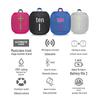 Logitech UE WONDERBOOM 3 Portable Bluetooth Speaker CN plug (adapter included)