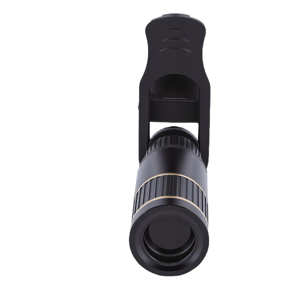 Phone Camera Lens Kit 0.63X Wide Angle 198 degrees  Fisheye 22X Telephoto 15x Macro Camera Lens with E Clip Tripod