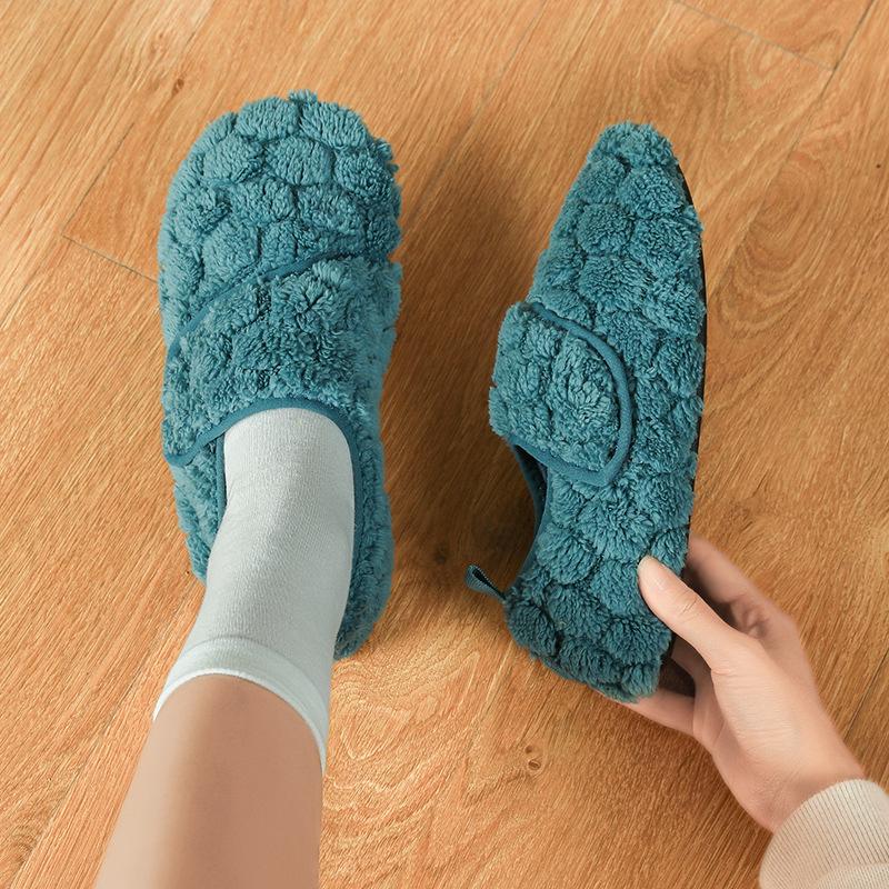 Boutique couple cotton shoes, men's and women's indoor home parent-child children's warm shoes, light walking shoes for the elderly are fashionable