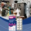 Tablete pentru Decalcifierea Mașinii de Cafea, Curățare Profundă, Tablete pentru Îndepărtarea Petei de Ulei și a Depunerilor de Calcar, Curățător Universal Comercial și Casnic.