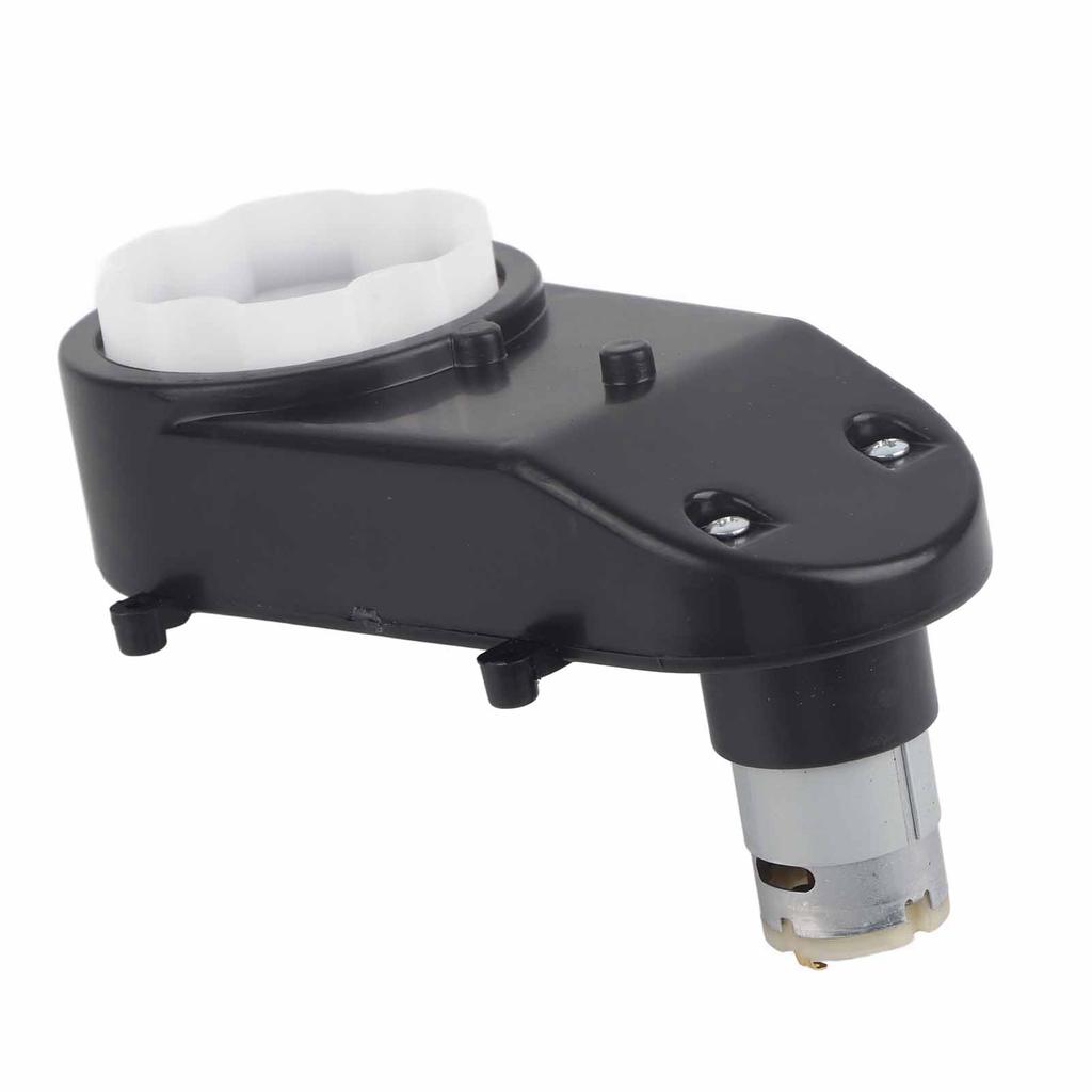Motoriduttore Elettrico RS390 6V 12V 12000 20000 Giri/min per Macchinina Giocattolo per Bambini (12V 12000 giri/min)