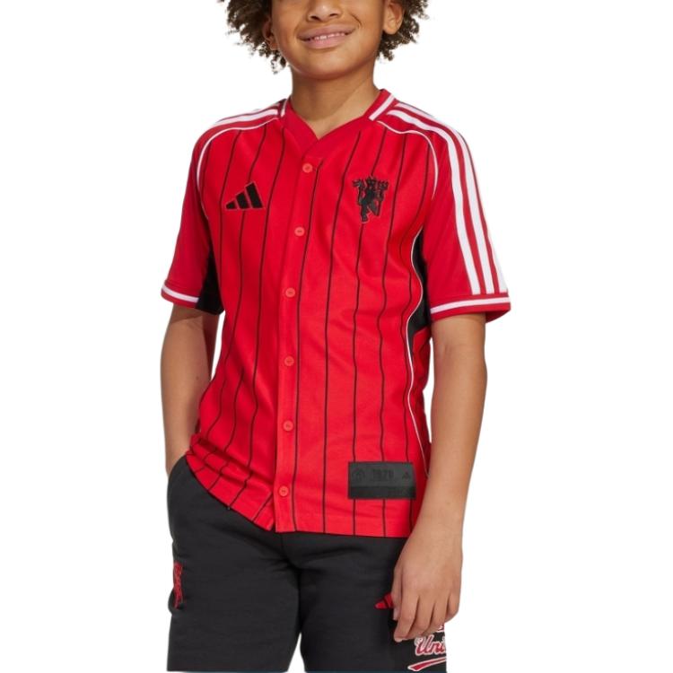 Adidas Baseball Jacket Manchester United Kids  JN2908 176