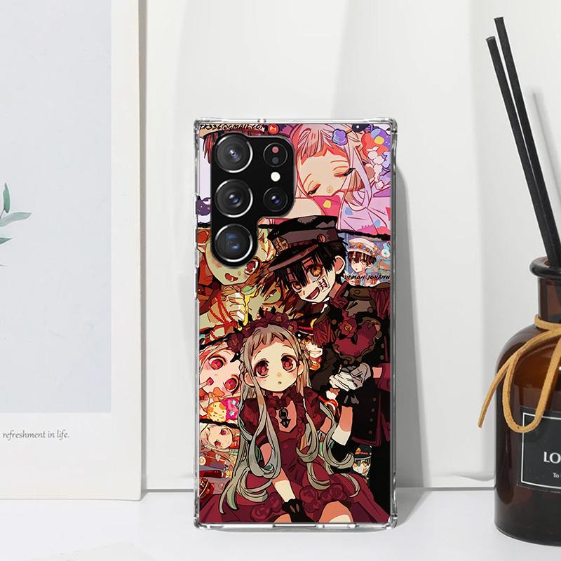 Anime Toilet Bound Hanako Kun Phone Case For Samsung Galaxy S26 S25 Edge S24 FE S23 S22 Ultra S21 Plus S20 + Art Fundas Back Cov