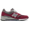 New New Balance 997 MiUSA Burgundy Grey M997BR