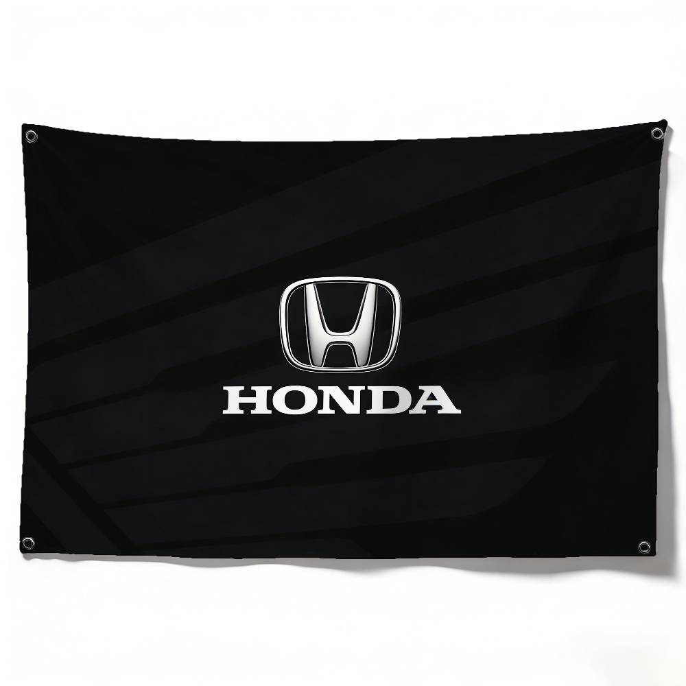 

Motorcycle For HONDA Premium Flag 120g Polyester Eco Friendly Print Waterproof Wear Resistant Home Party Decor Banner 50x70cm