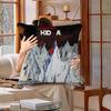 Band R-Radiohead OK Computer Cushion Cover Car Throw Pillow Case For Sofa Car Christmas Gift 40x40cm 45x45cm