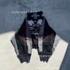 Oversized Unisex Streetwear Hoodie With 3D Print Retro Patchwork Design Loose Fit Teens Adults