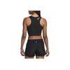 Nike Dri-Fit Adv Solid Logo Short Running Quick-Dry Tank Top Women Tops Black DM8729-010