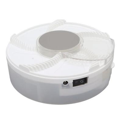 HURRISE Elektrisk insektsfälla USB med uppladdningsbart litiumbatteri - Automatisk flugfångare i ABS