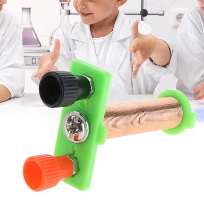 Scientific Experiment Kits Easy To Use STEM Science Toy Physics Electromagnet Tool Physics Teaching Aid for Kids Teens