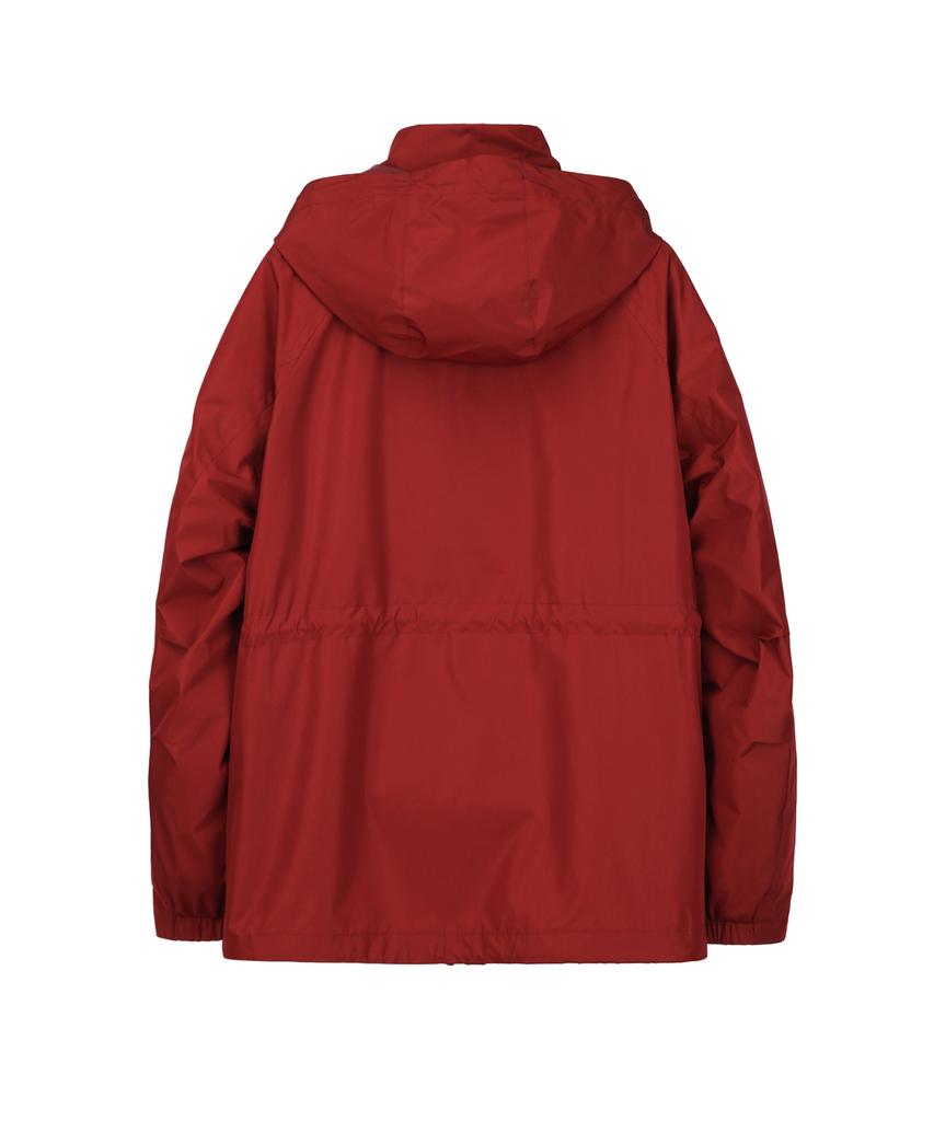Il Corso Technical Shell Field Jacket Field Jacket Red