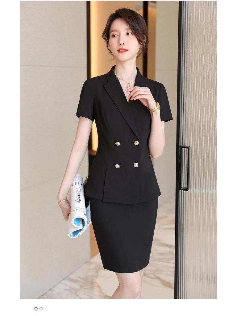 Women's New Professional Two-Piece Set
