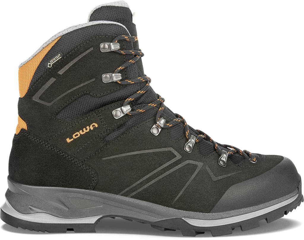 Обувь для треккинга Lowa Baldo GTX black/orange