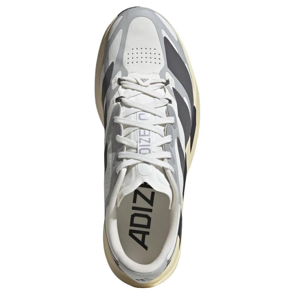 adidas Adizero Evo Sl Comfortable Fitting Running Shoes Men Sneaker White Gray KJ0430