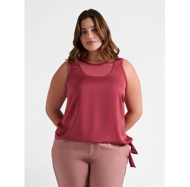 

Блузка Fiorella Rubino 2755T002246N029 EU 50