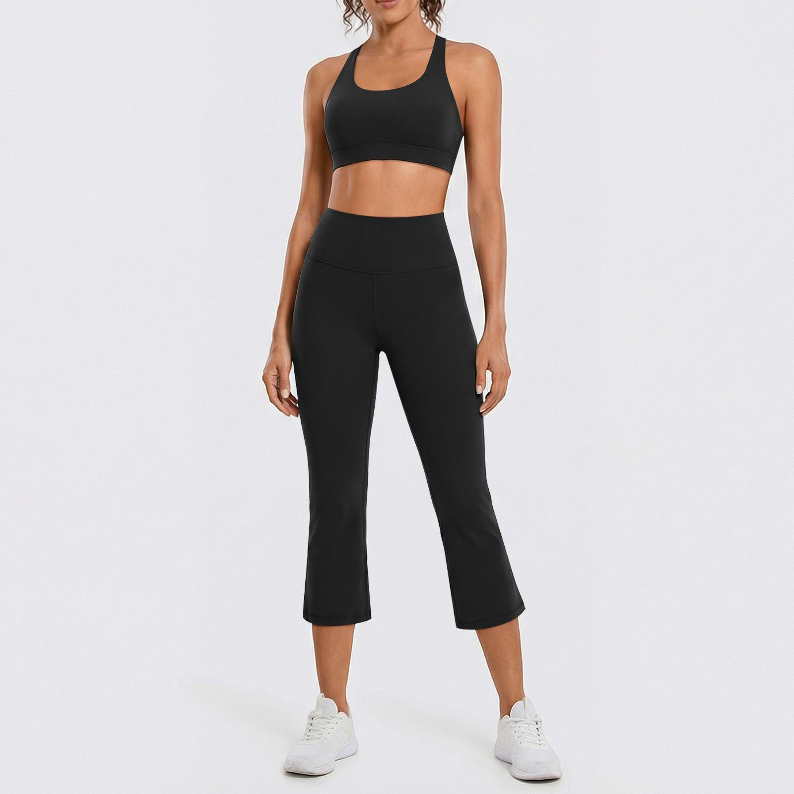 

Women S High-Waisted Stretch Pants, Summer Golf Pants, Casual Pants, Suitable For Work And Leisure Sports Occasions L