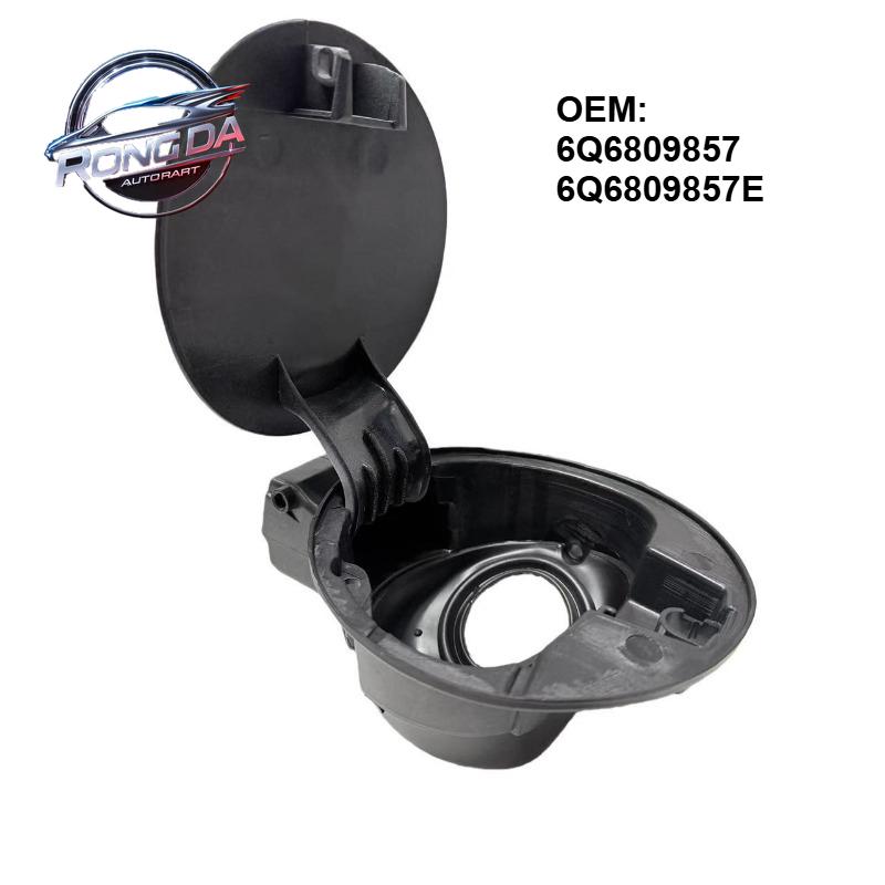 6Q6809857 Brand New Fuel Filler Port Small Door Fuel Filler Port Cover Fuel Tank Outer Cover For Polo 2002-2006-A61M 6Q6809857E чёрный