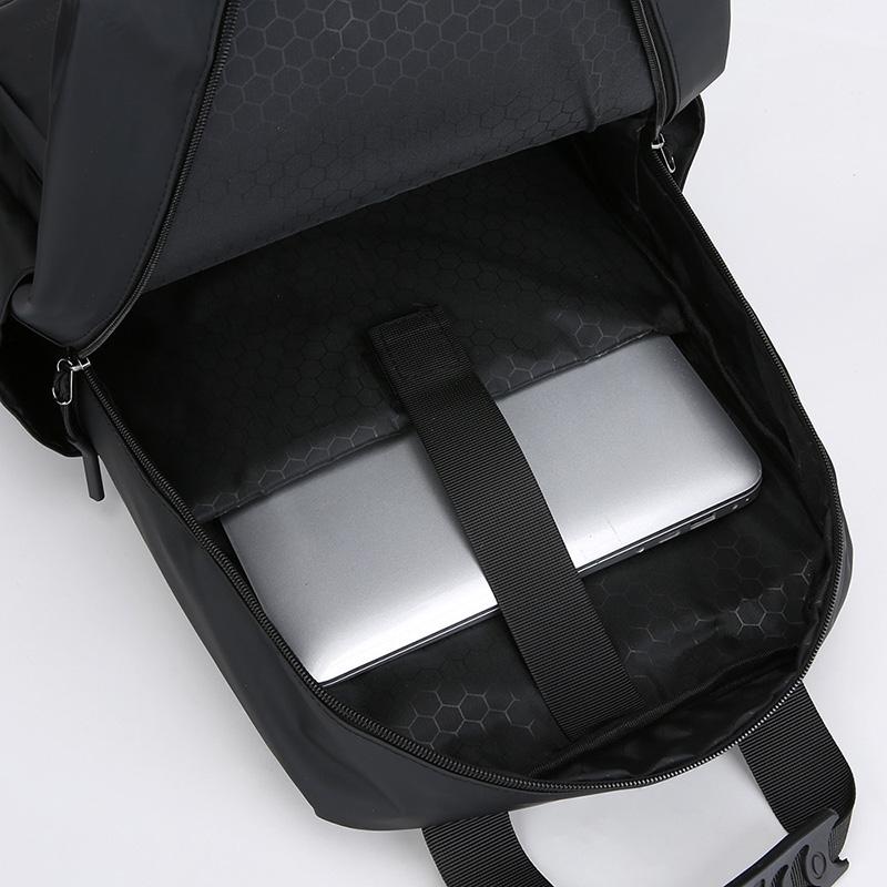 Business Computer Backpack Large Capacity Men's Water-Repellent Multifunctional Travel Backpack
