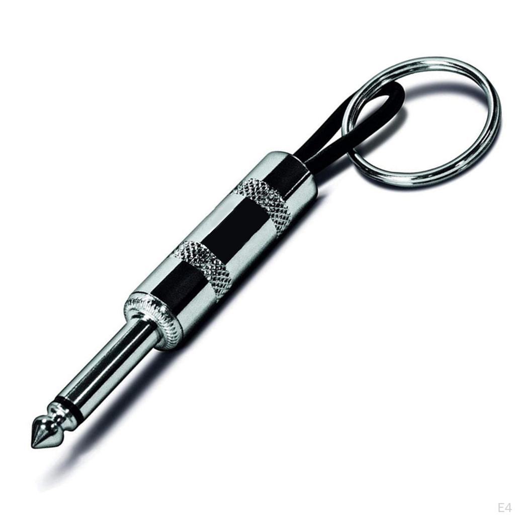 Guitar Amp Shape Wall Mounted Key Hook Rack Easily Install Decoration with 4 Plug