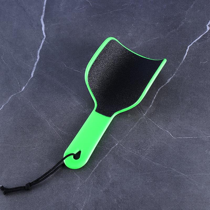 "U-Shaped Foot File: Callus & Cuticle Remover for Heels"