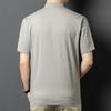 Yiliteng Men's 100% Cotton Breathable Short Sleeve Polo T-Shirt YTMTST6204